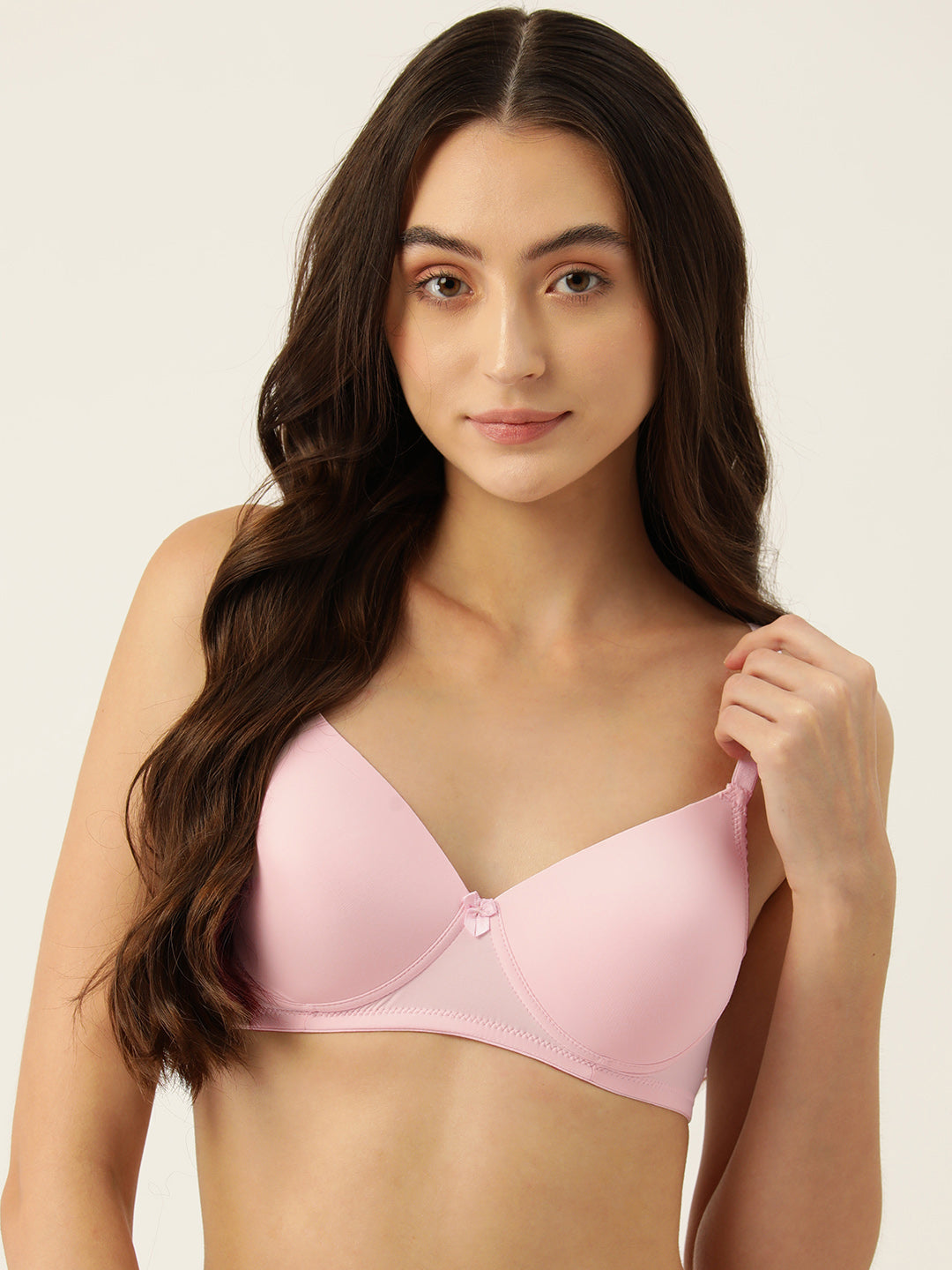 Women's Solid Lightly Padded T-Shirt Bra | BRA-4062-1 | Leading Lady