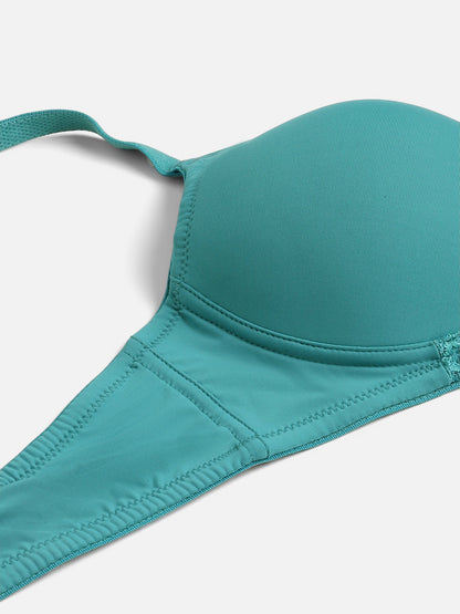 Women's Solid Lightly Padded T-Shirt Bra | BRA-9001-1 | Leading Lady
