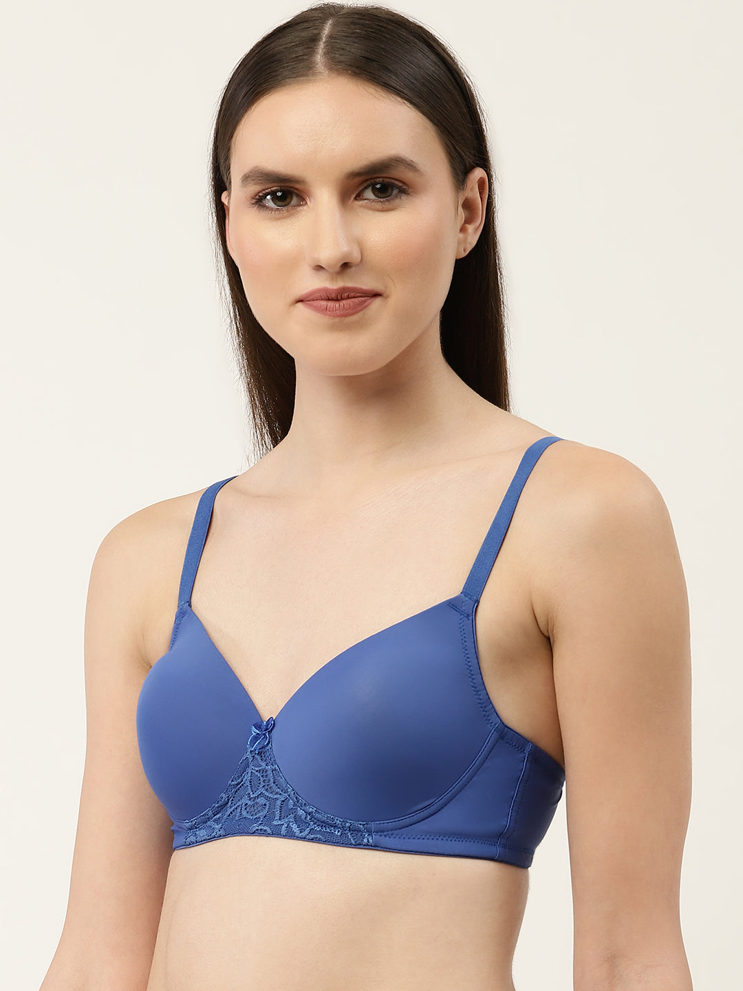 Women's Solid Lightly Padded T-Shirt Bra | BRA-9002-1 | Leading Lady