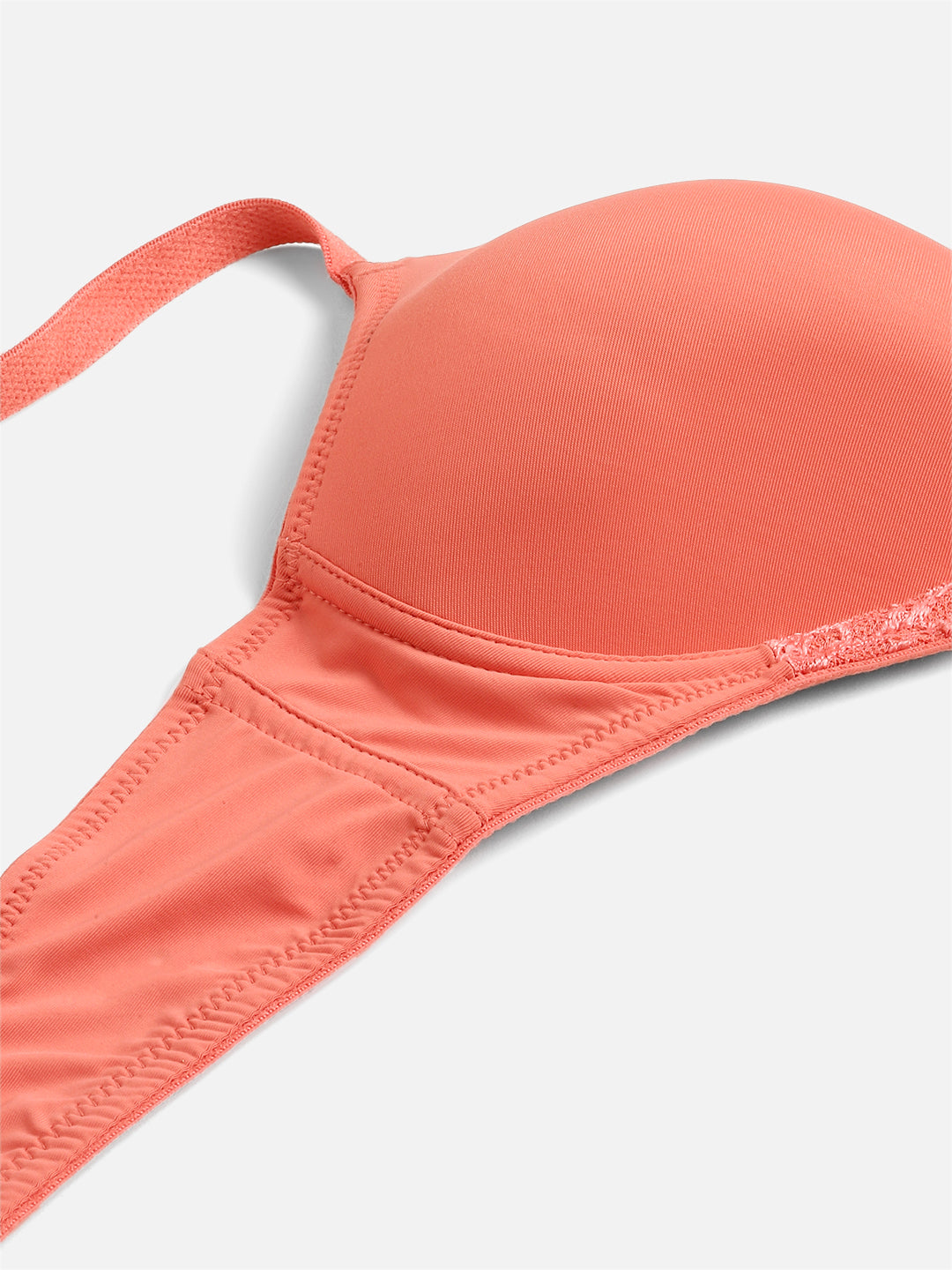 Women's Solid Lightly Padded T-Shirt Bra | BRA-9003-1 | Leading Lady