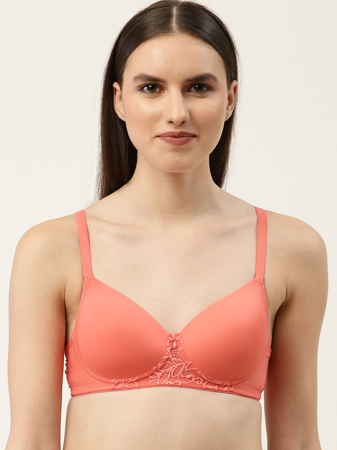 Women's Solid Lightly Padded T-Shirt Bra | BRA-9003-1 | Leading Lady