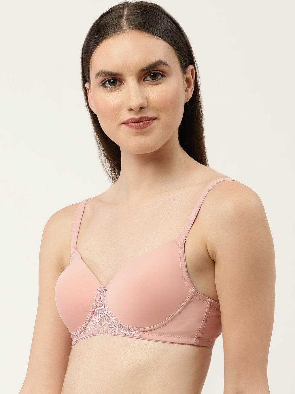 Women's Solid Lightly Padded T-Shirt Bra | BRA-9004-1 | Leading Lady