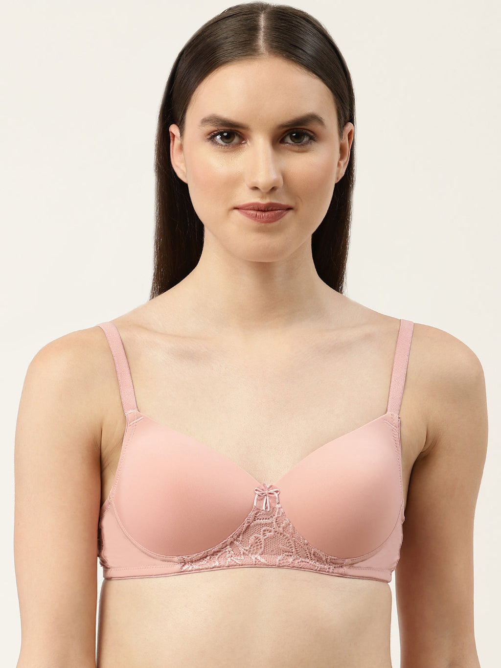Women's Solid Lightly Padded T-Shirt Bra | BRA-9004-1 | Leading Lady