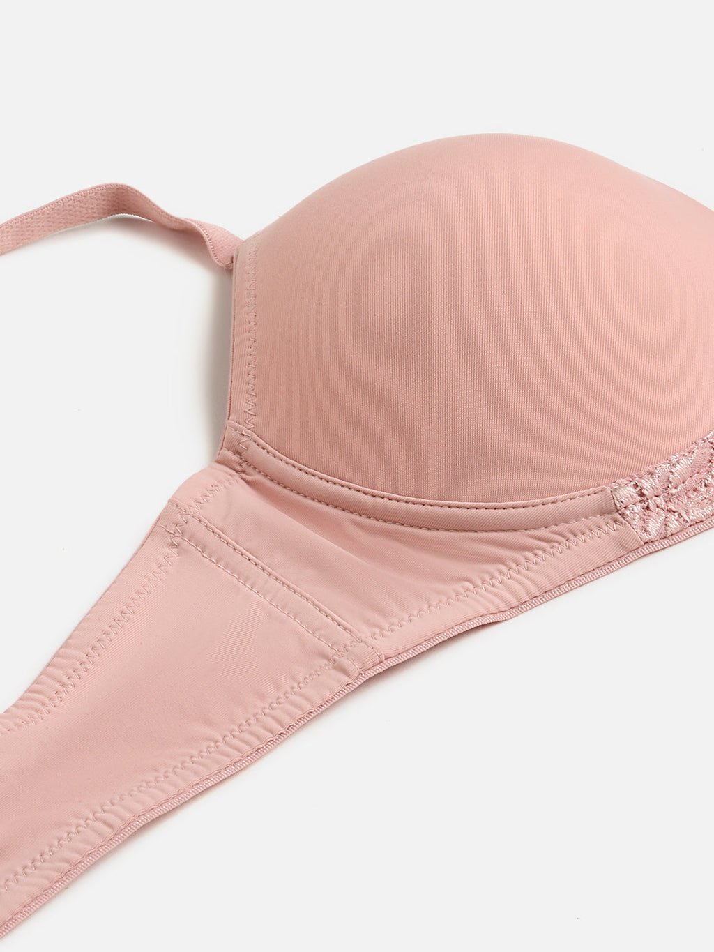 Women's Solid Lightly Padded T-Shirt Bra | BRA-9004-1 | Leading Lady