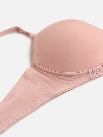 Women's Solid Lightly Padded T-Shirt Bra | BRA-9004-1 | Leading Lady
